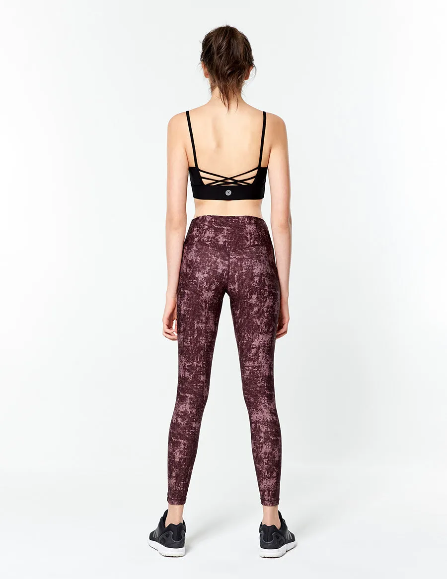 easyoga LESPIRO Glamglow Bra - L1 Black