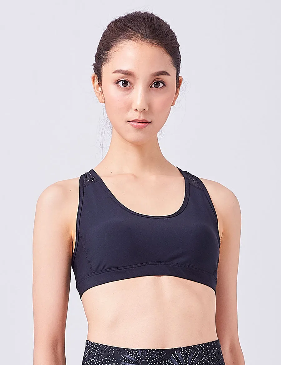 easyoga LESPIRO High Power Bra - L1 Black