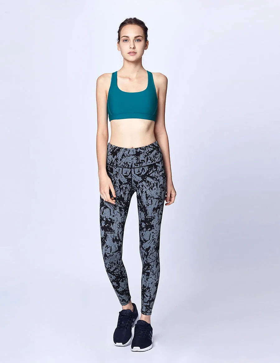 easyoga LESPIRO Superior Bra - G15 Emerald