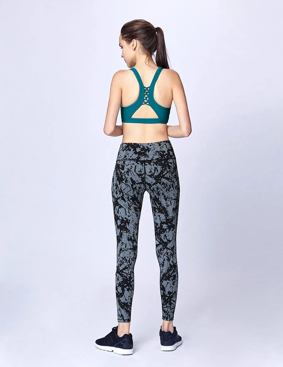 easyoga LESPIRO Superior Bra - G15 Emerald