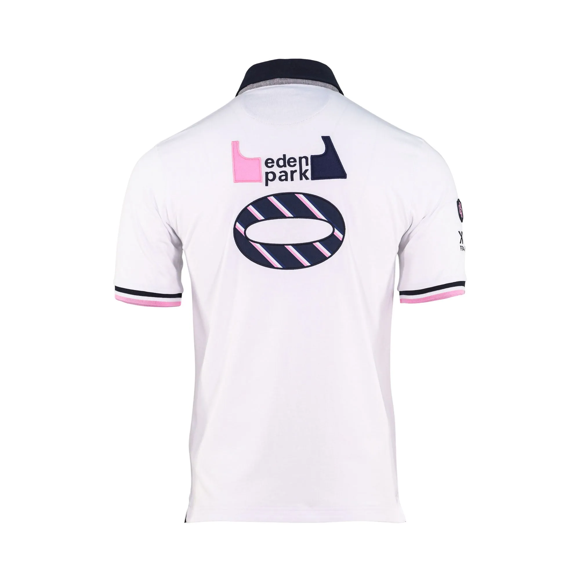 Eden Park Men's White Polo Shirt