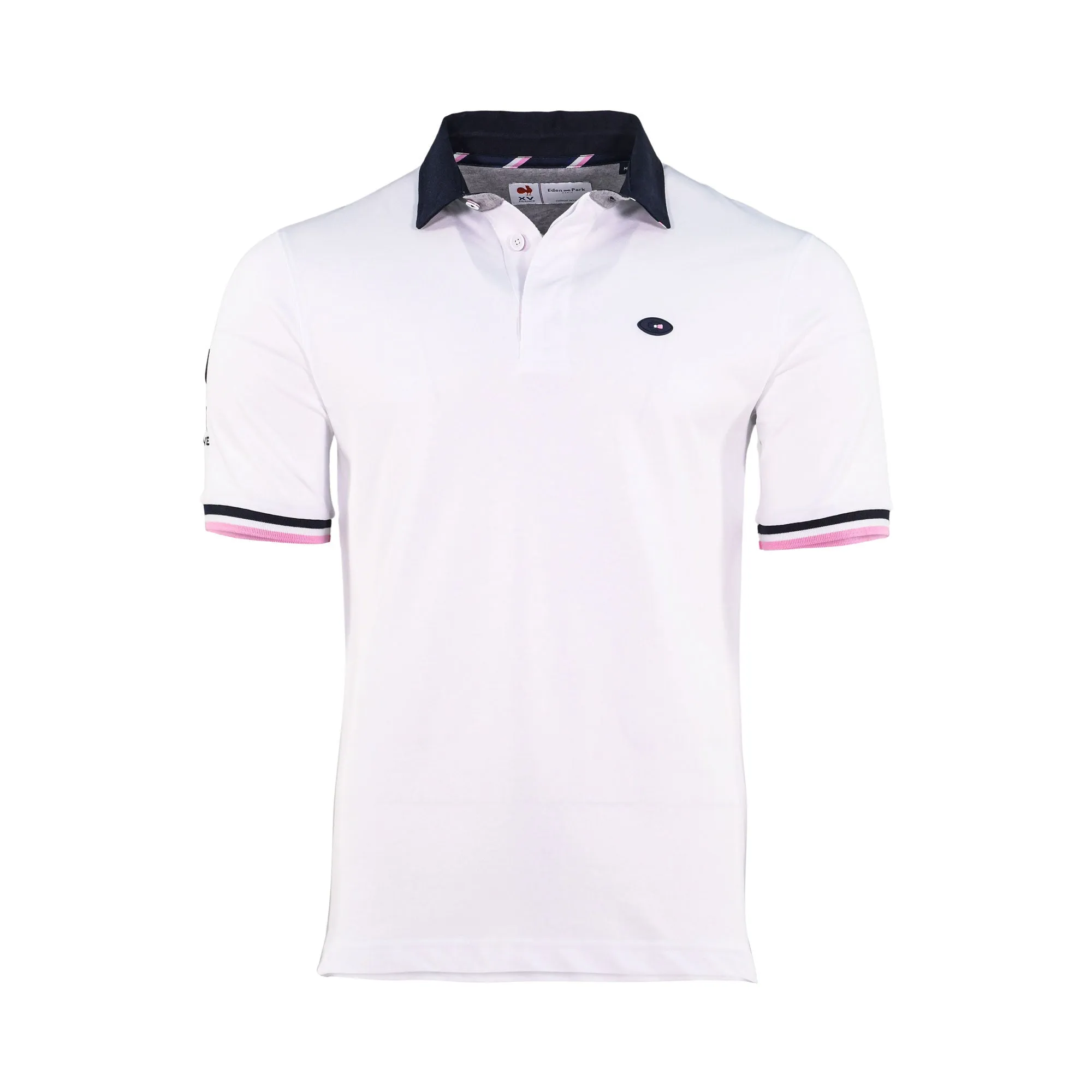 Eden Park Men's White Polo Shirt