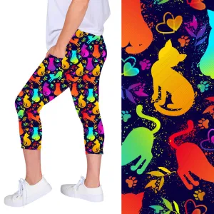 Electric Paws Deluxe Pocket Capri
