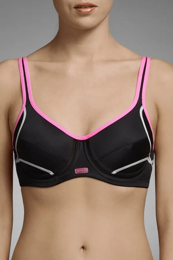 Electrify Underwire Sports Bra - Paradise