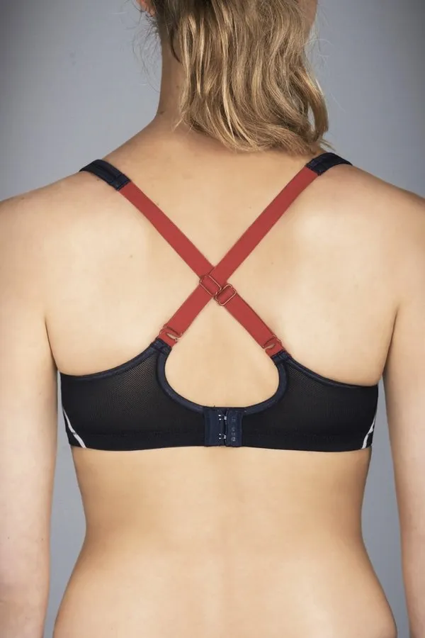 Electrify Underwire Sports Bra - Paradise