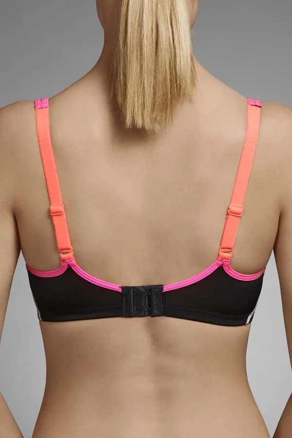 Electrify Underwire Sports Bra - Paradise