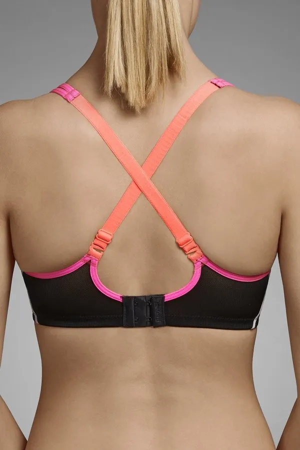 Electrify Underwire Sports Bra - Paradise