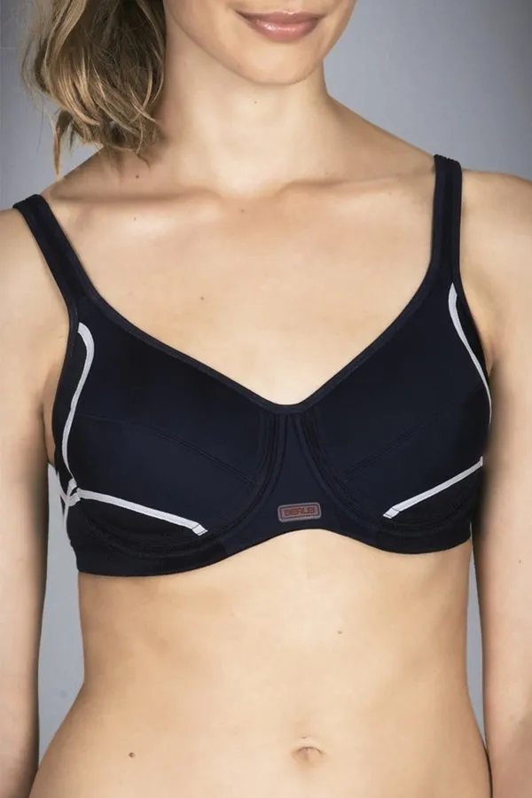 Electrify Underwire Sports Bra - Paradise