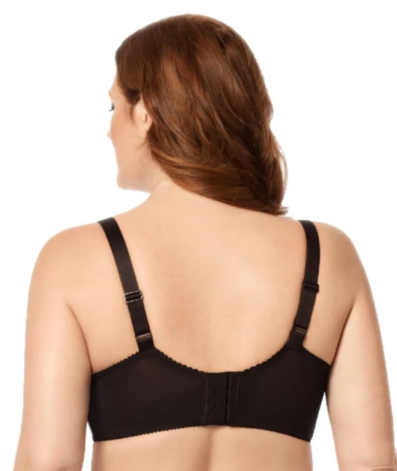 Elila Molded Spacer Wire-Free Bra - Black