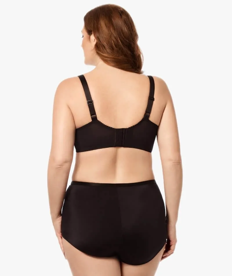 Elila Molded Spacer Wire-Free Bra - Black