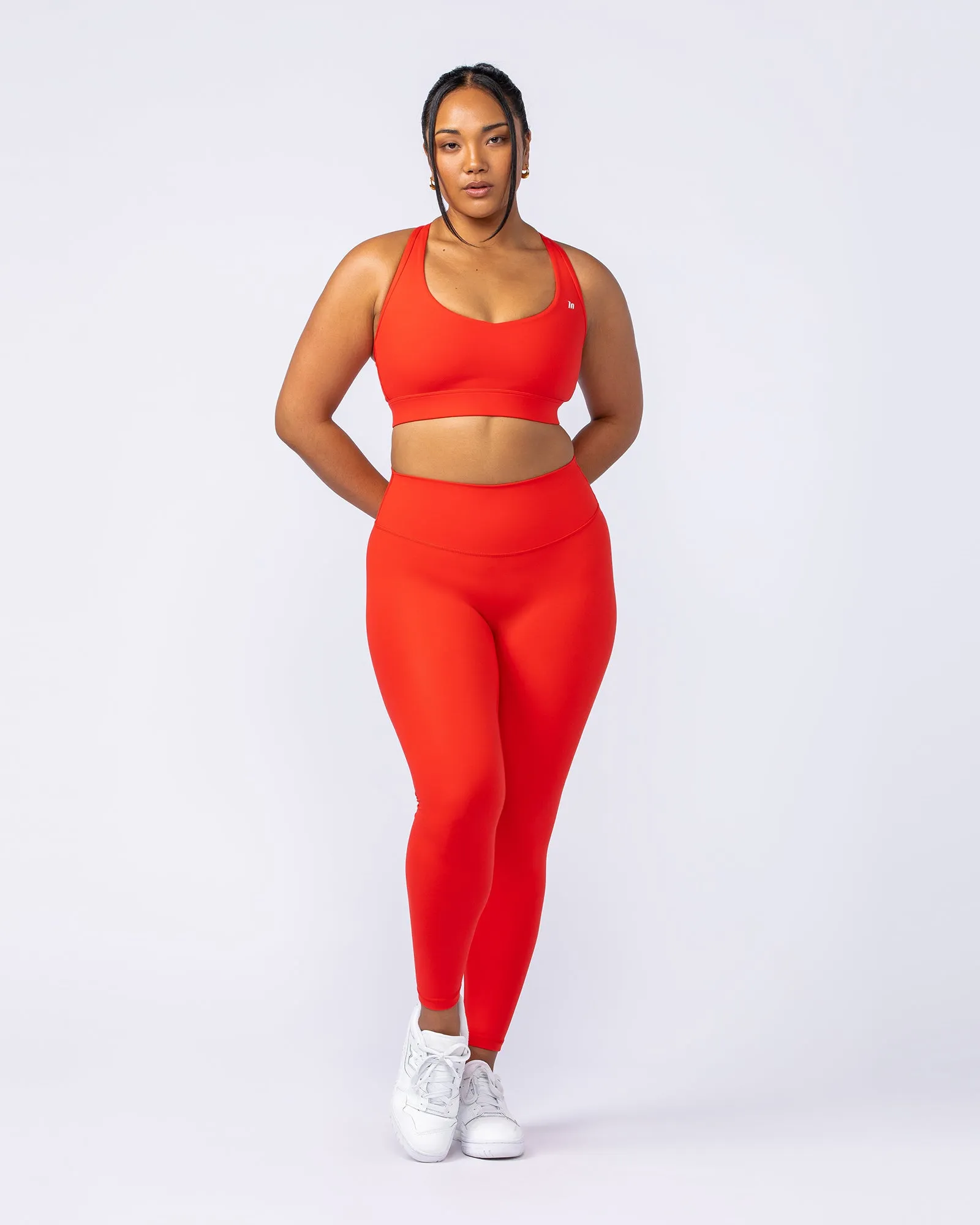 Elite Support Bra - Chilli