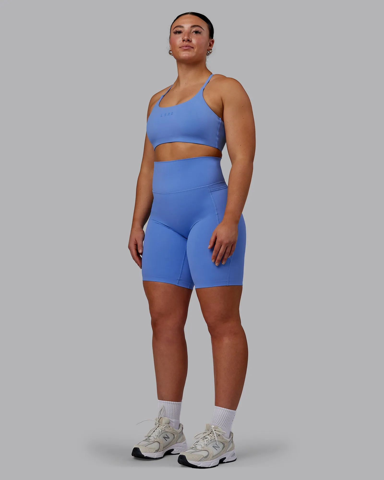 Elixir Bike Short Tight With Pockets - Ultramarine