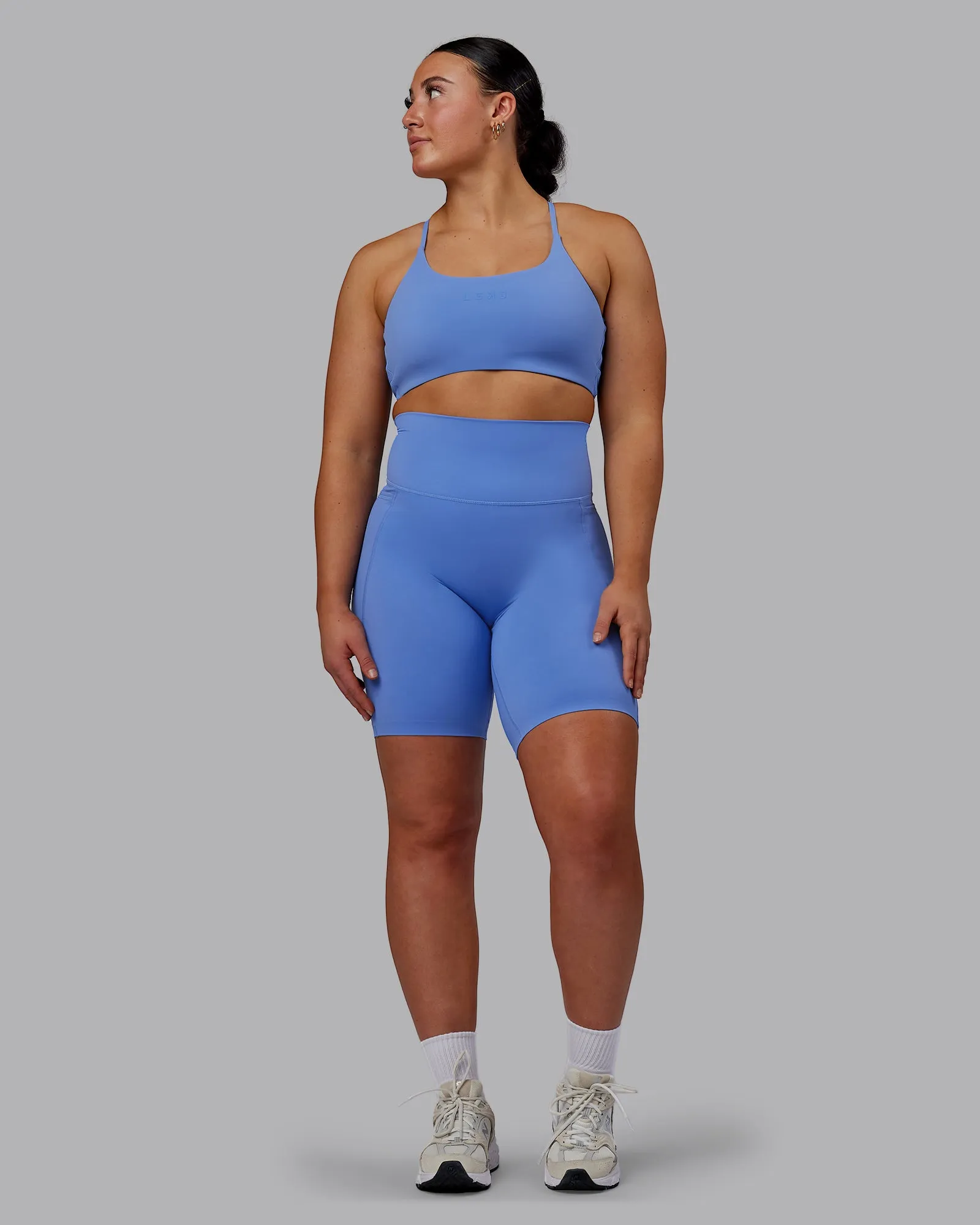 Elixir Bike Short Tight With Pockets - Ultramarine