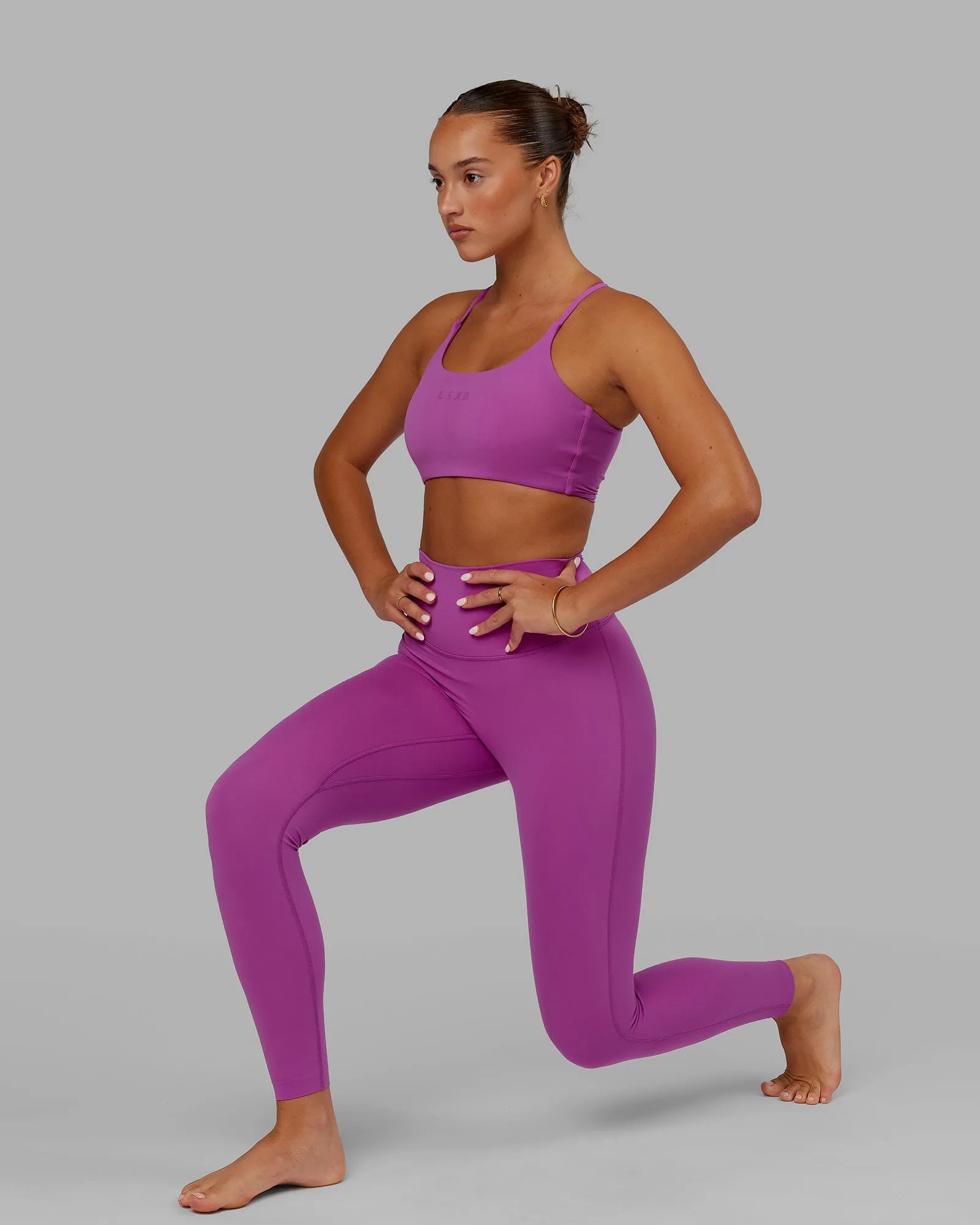 Elixir Full Length Tight - Orchid