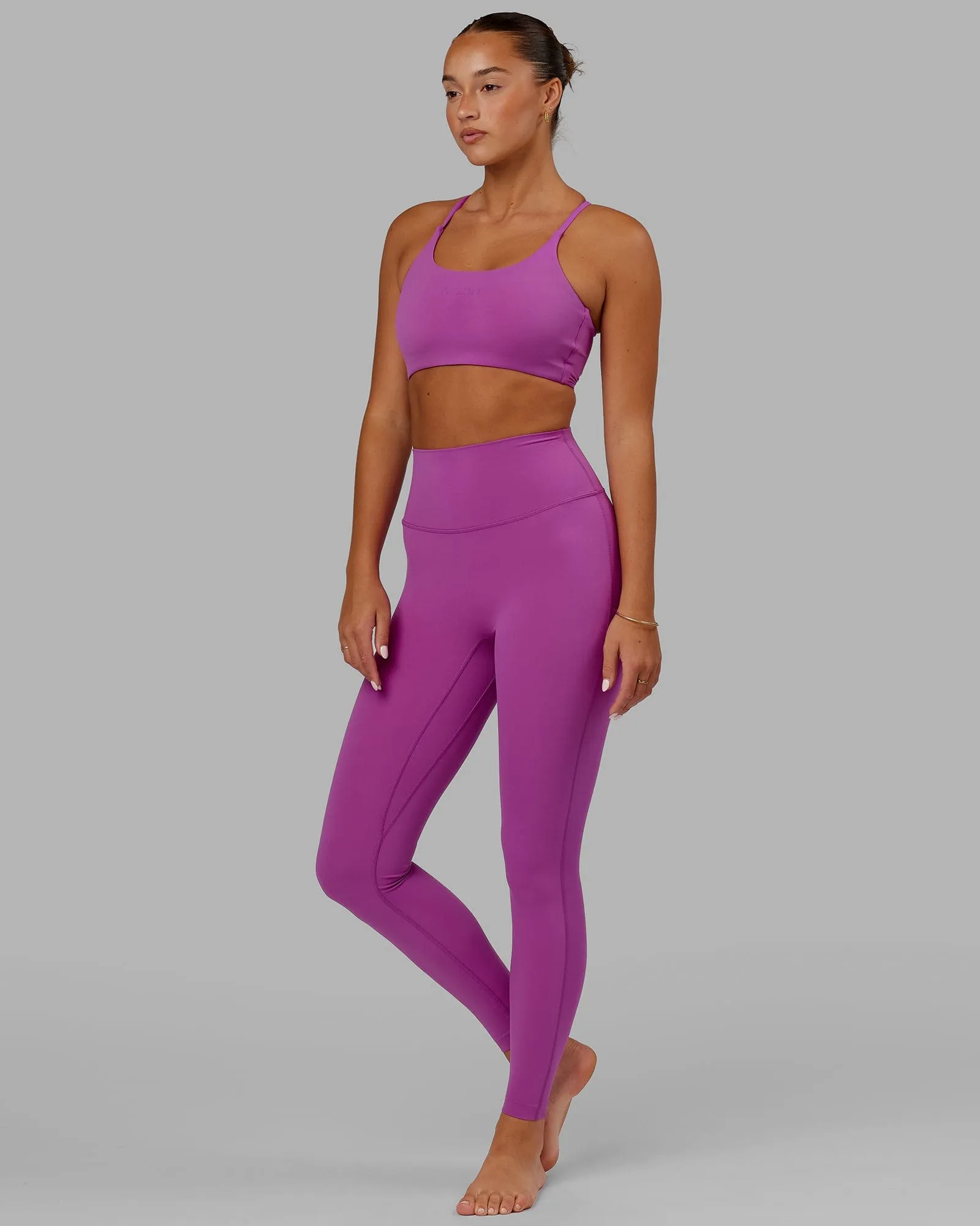 Elixir Full Length Tight - Orchid