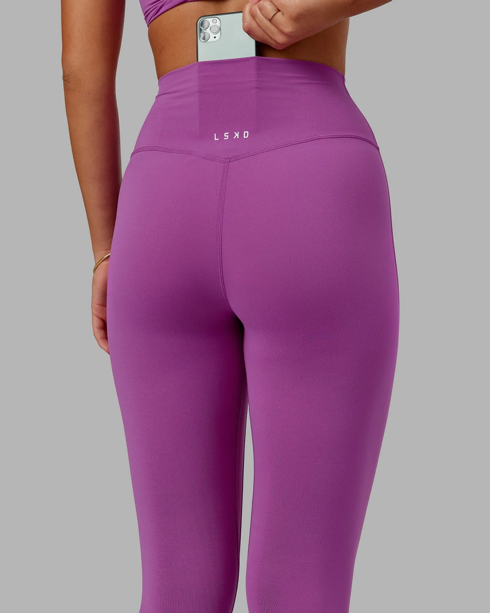 Elixir Full Length Tight - Orchid