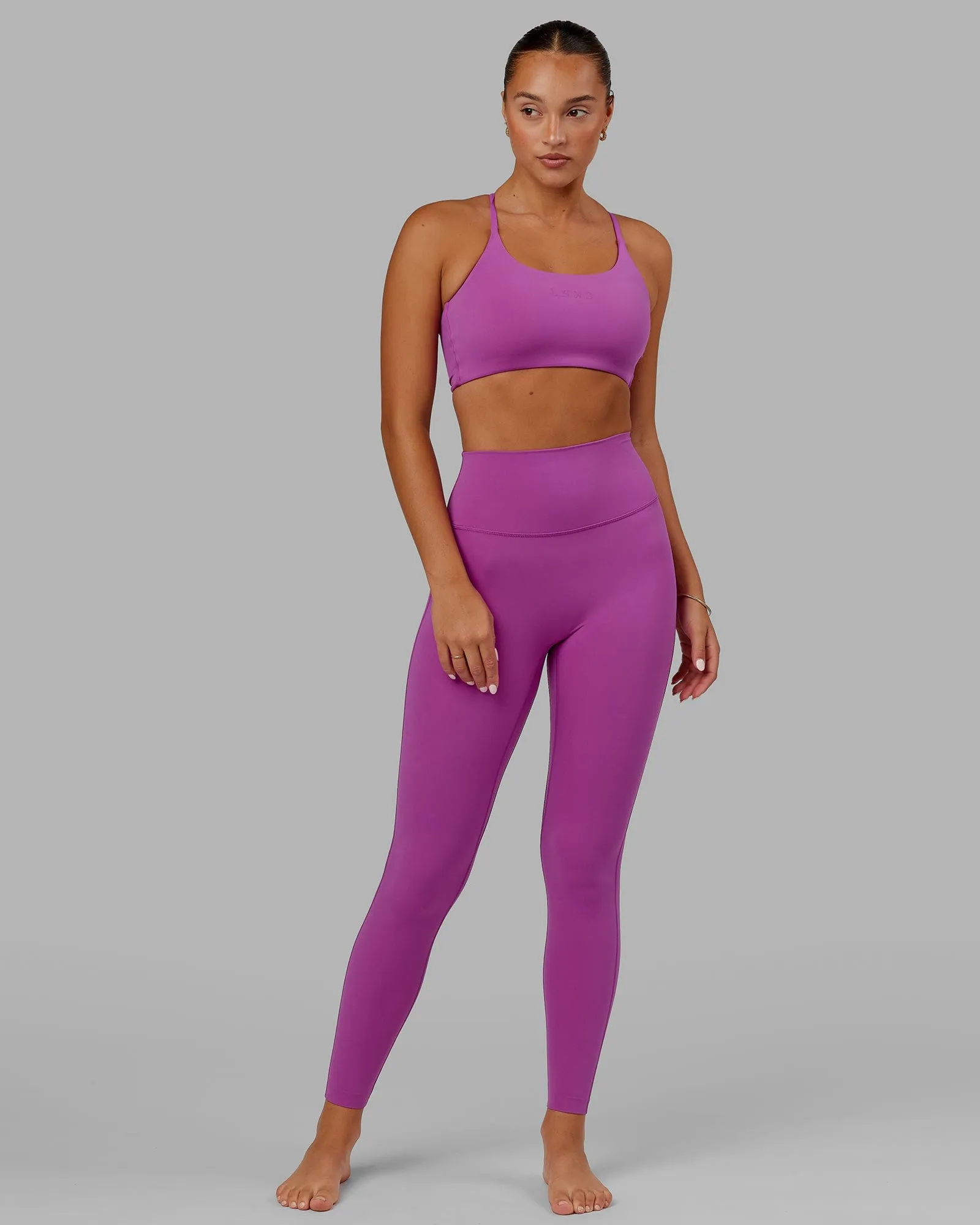 Elixir Full Length Tight - Orchid