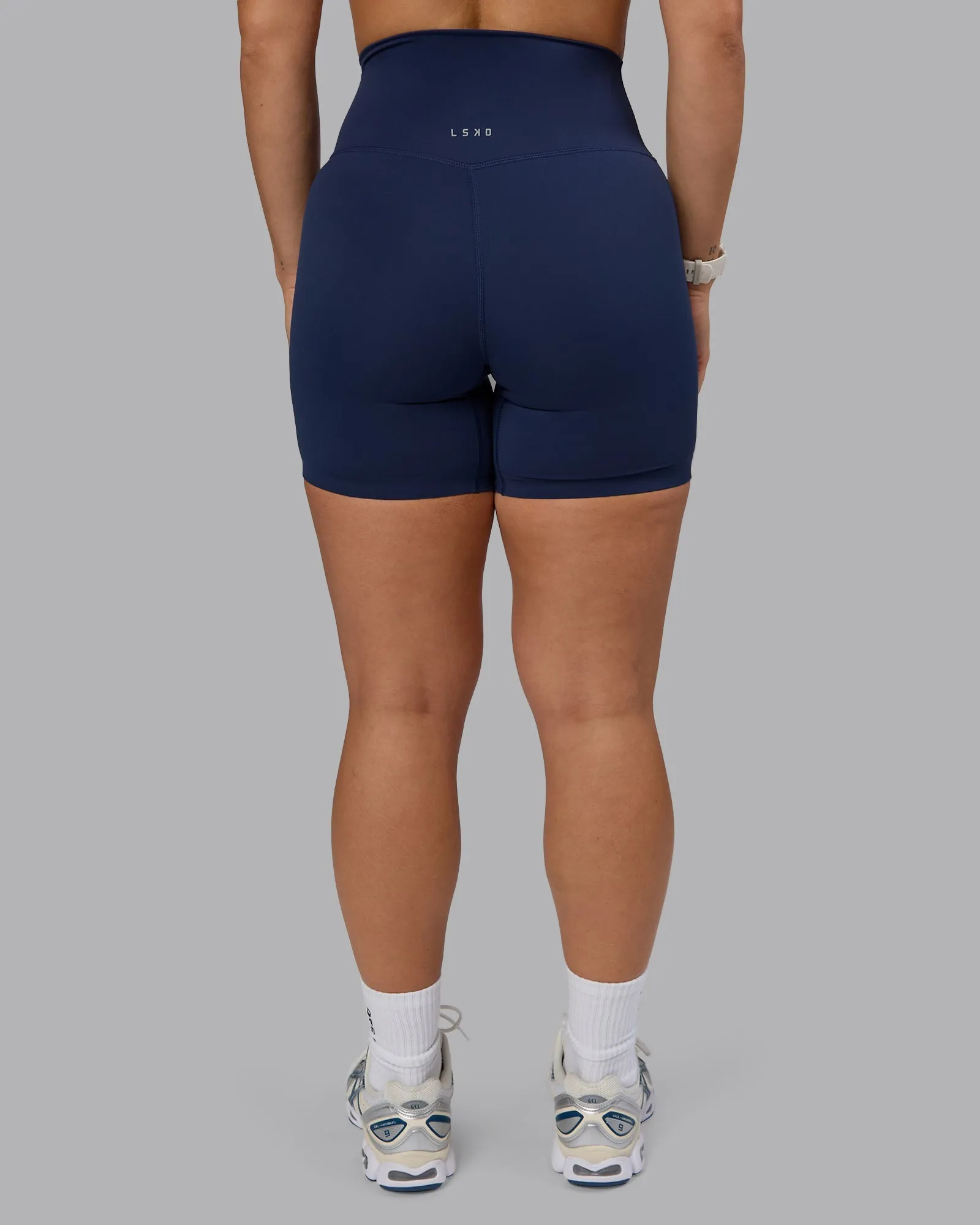 Elixir Mid Short Tight - Future Navy