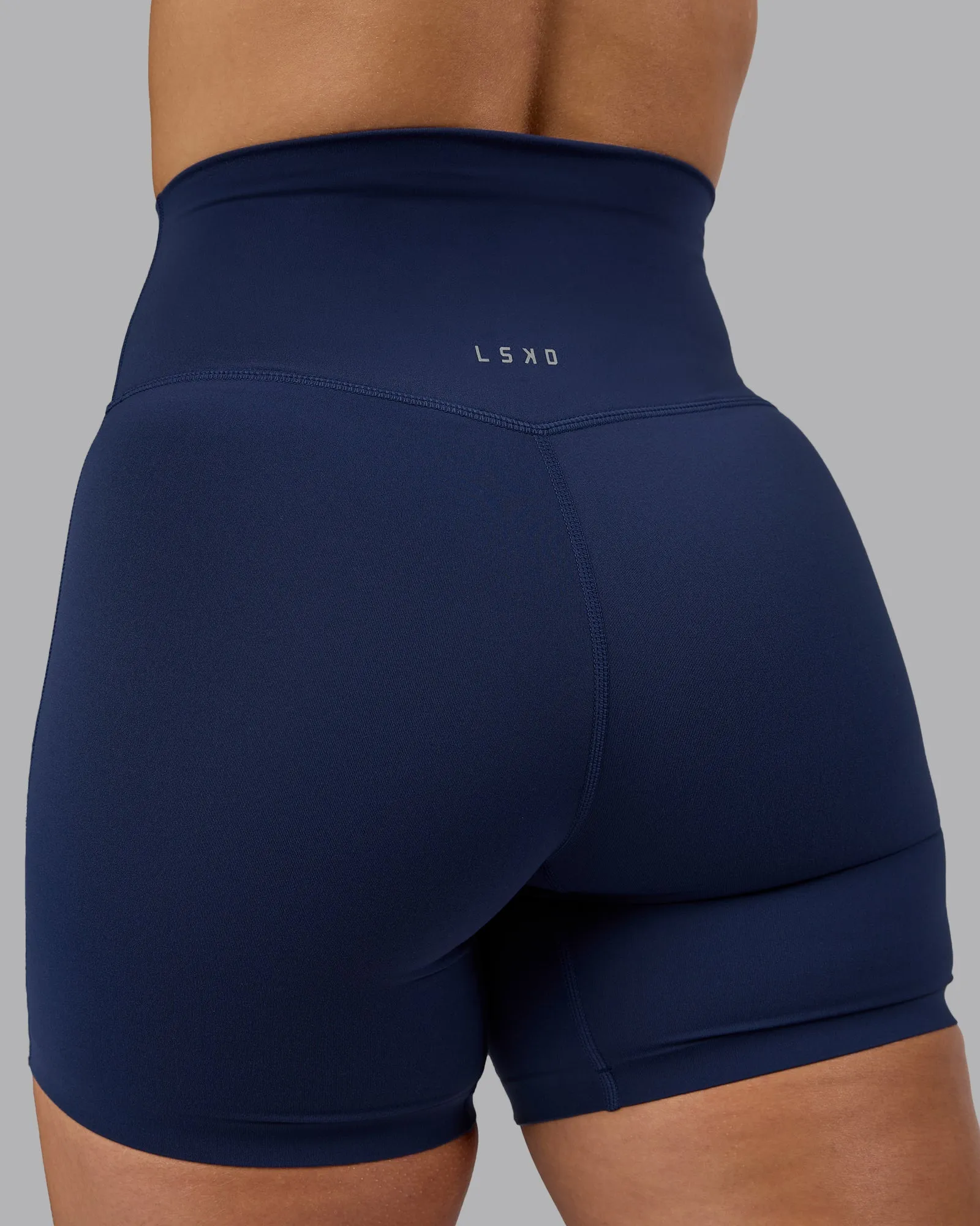 Elixir Mid Short Tight - Future Navy