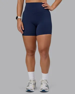 Elixir Mid Short Tight - Future Navy