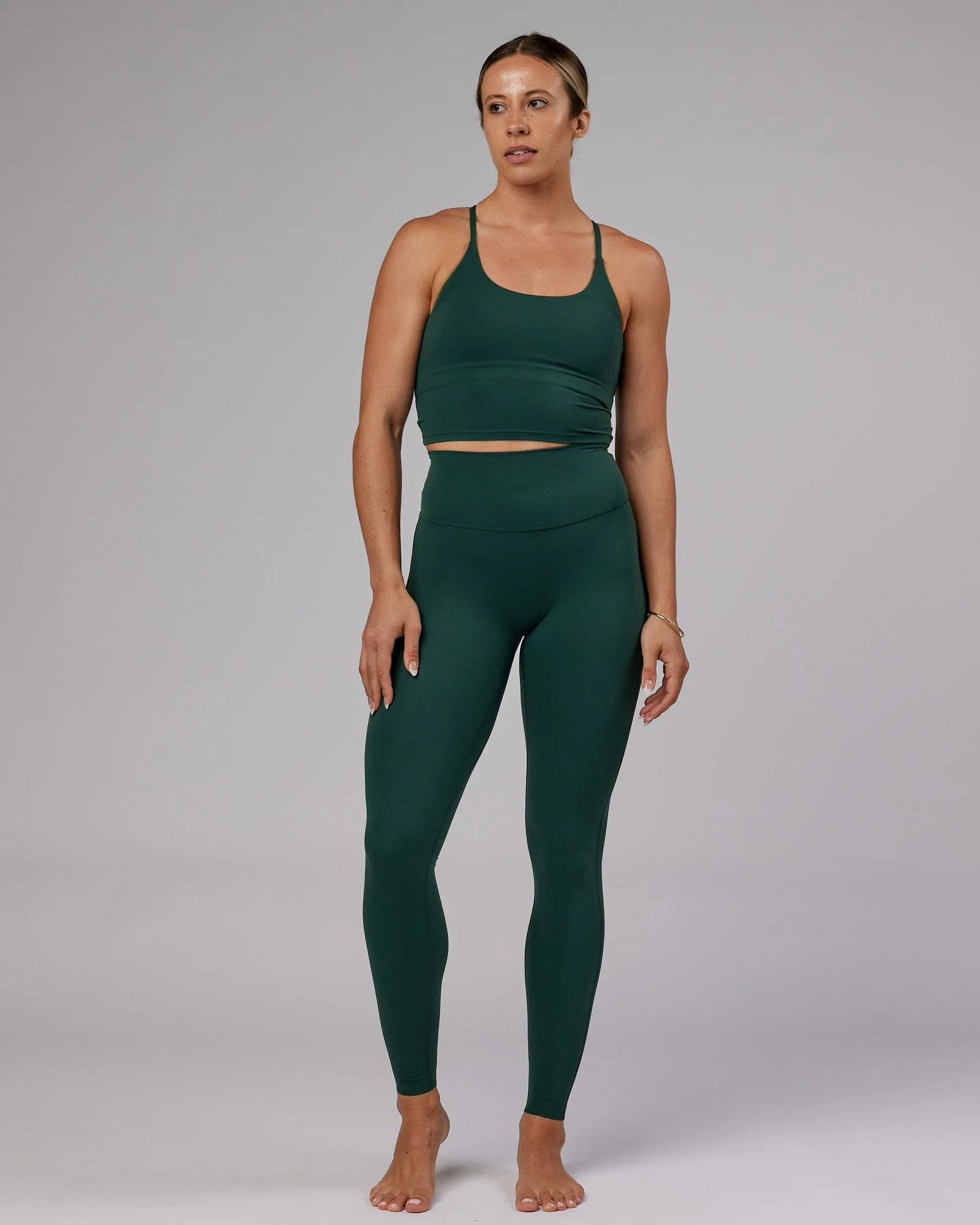 Elixir X-Long Tights - Vital Green
