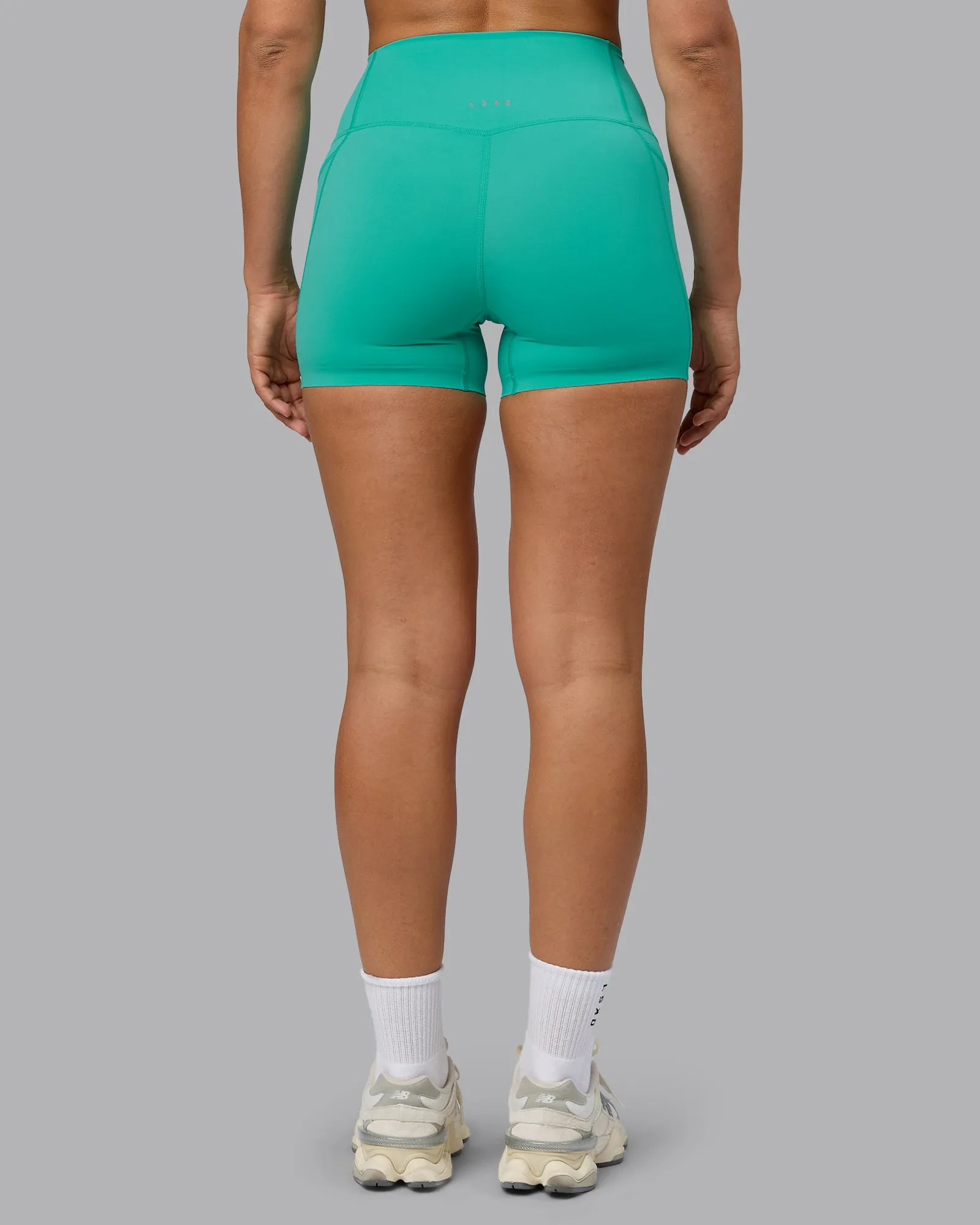 Elixir X-Short Tights With Pockets - Atlantis