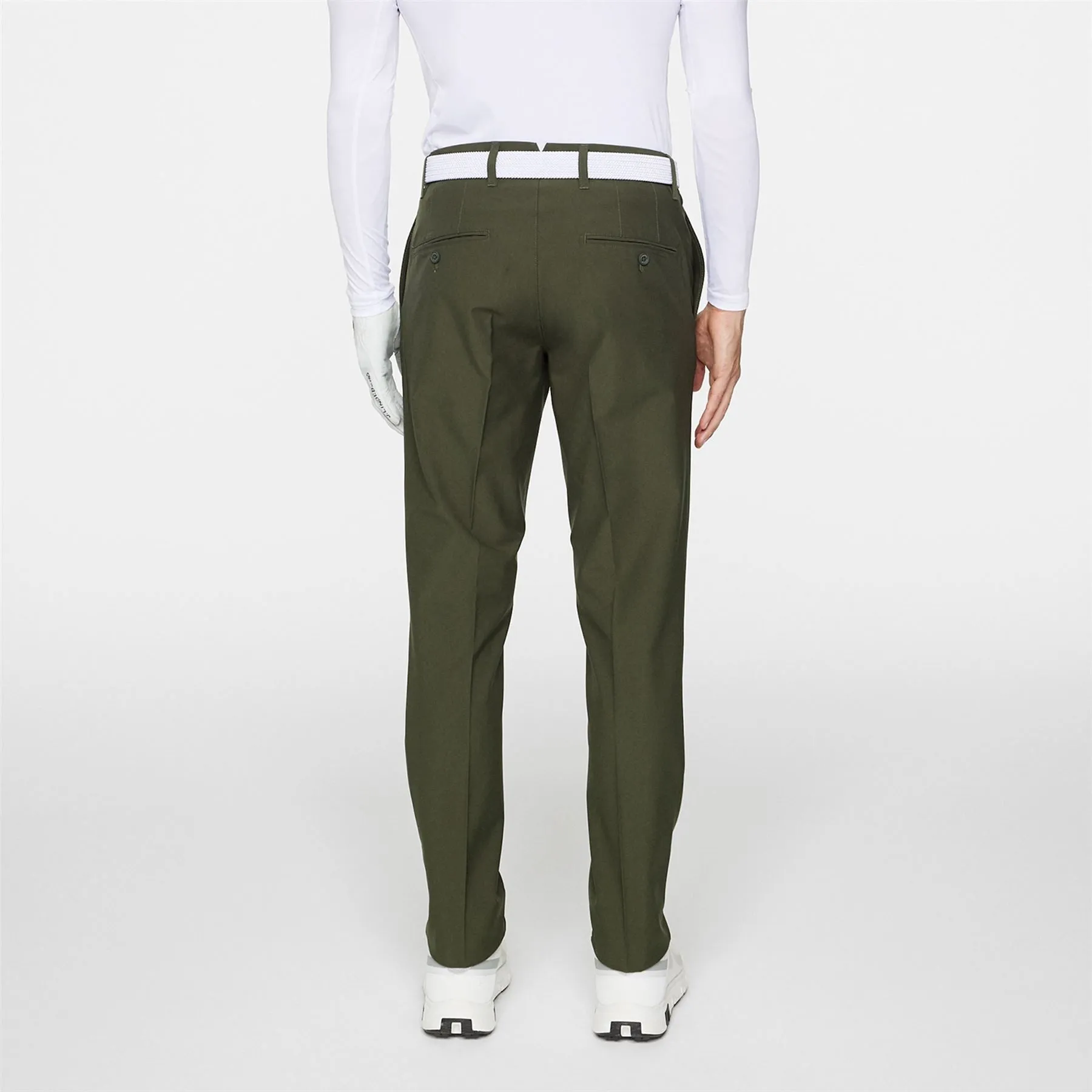 Ellott Micro High Stretch Pants Forest Green