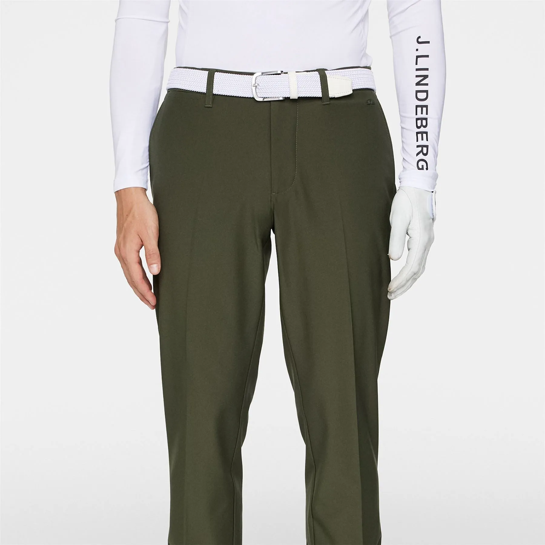 Ellott Micro High Stretch Pants Forest Green