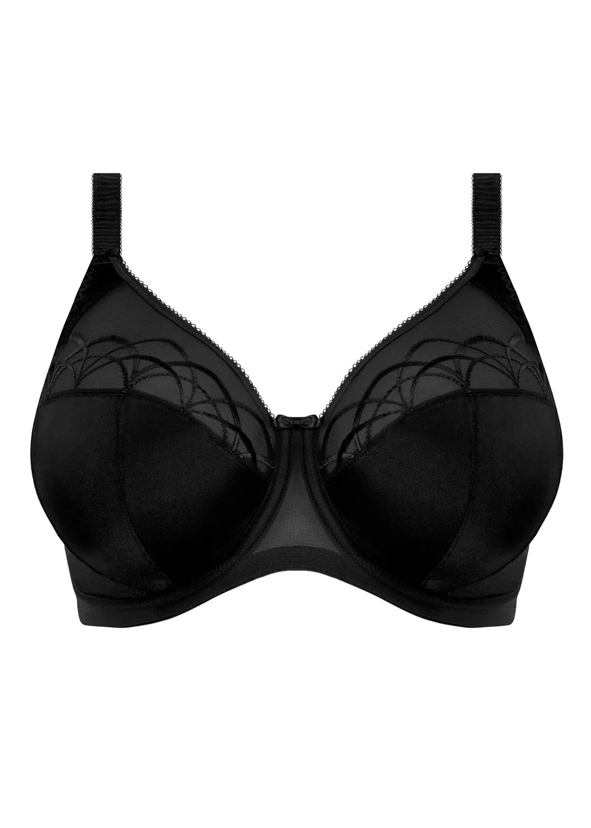 Elomi Cate Full Cup Banded Underwire Bra EL4030 - Black