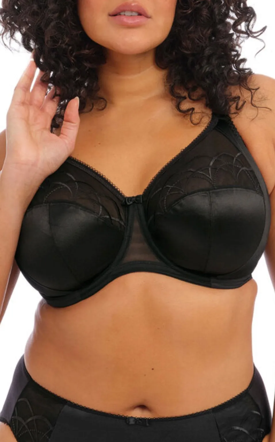 Elomi Cate Full Cup Bra - Black
