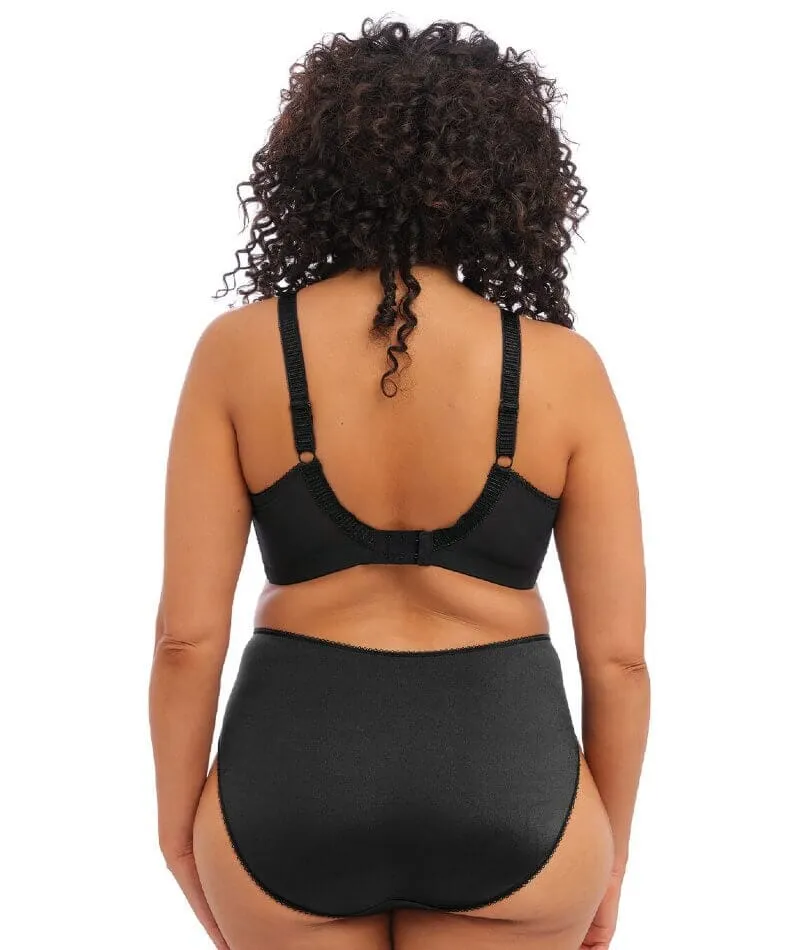Elomi Cate Soft Cup Wire-Free Bra - Black