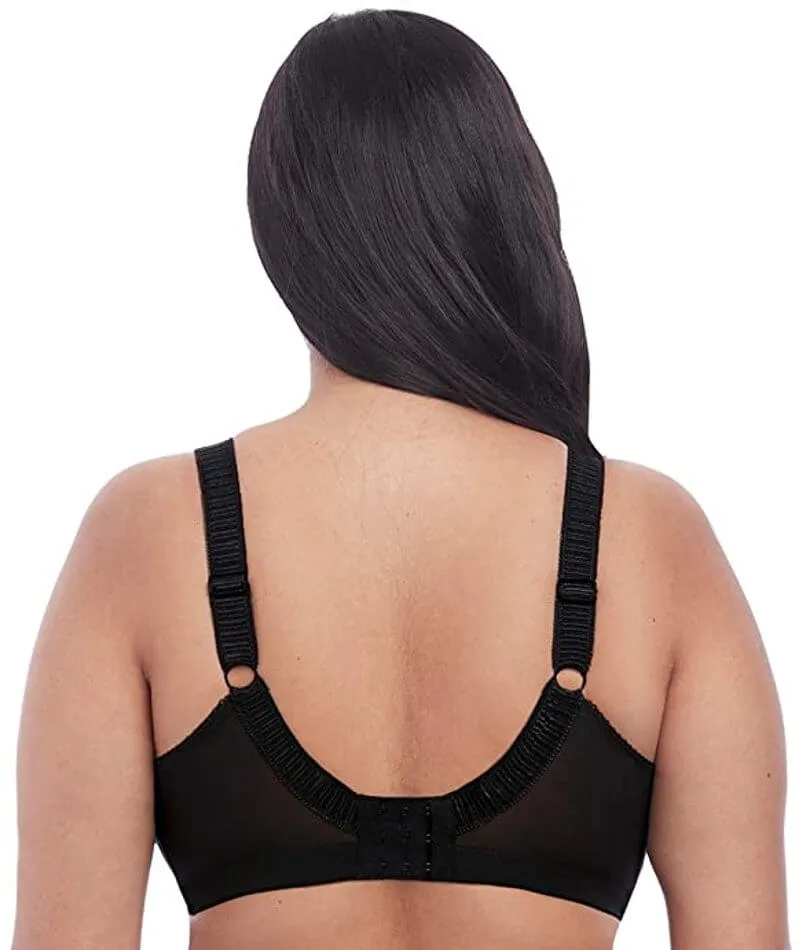Elomi Cate Soft Cup Wire-Free Bra - Black