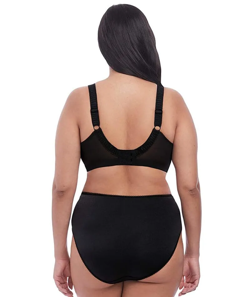 Elomi Cate Soft Cup Wire-Free Bra - Black