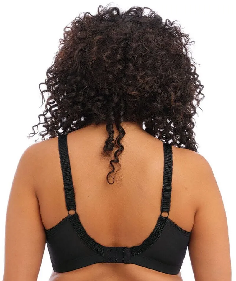 Elomi Cate Soft Cup Wire-Free Bra - Black