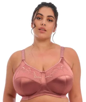Elomi Cate Soft Cup Wire-free Bra - Rosewood