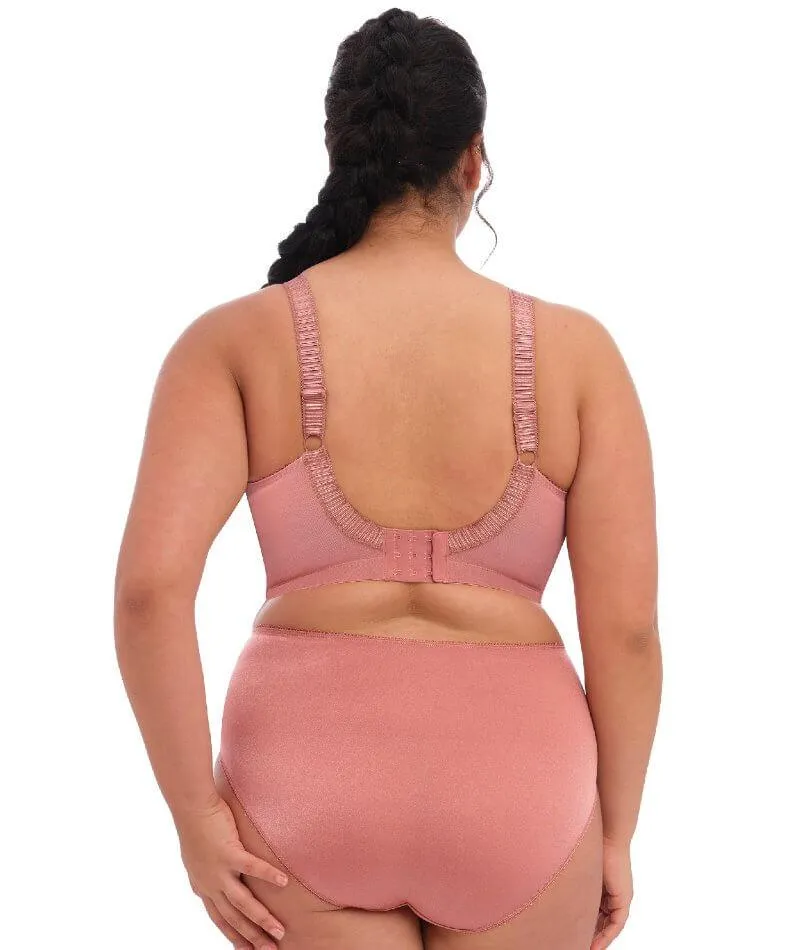 Elomi Cate Soft Cup Wire-free Bra - Rosewood
