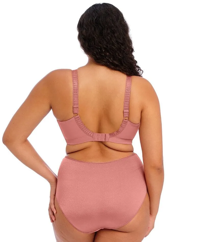 Elomi Cate Soft Cup Wire-free Bra - Rosewood