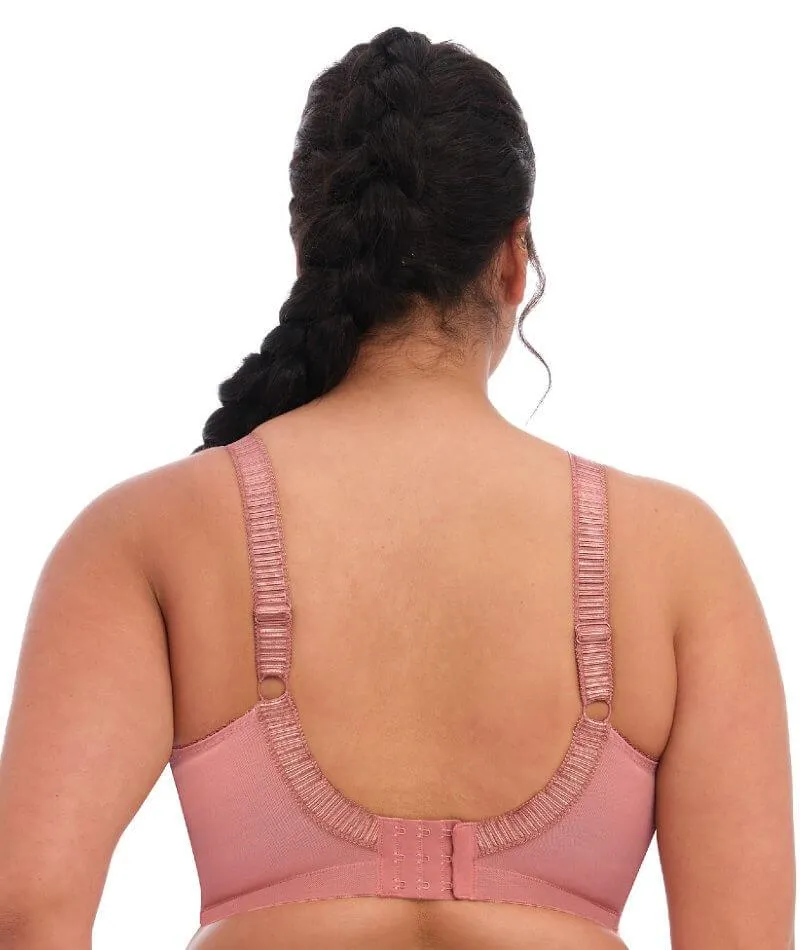Elomi Cate Soft Cup Wire-free Bra - Rosewood