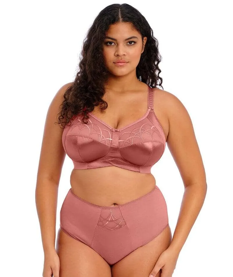 Elomi Cate Soft Cup Wire-free Bra - Rosewood
