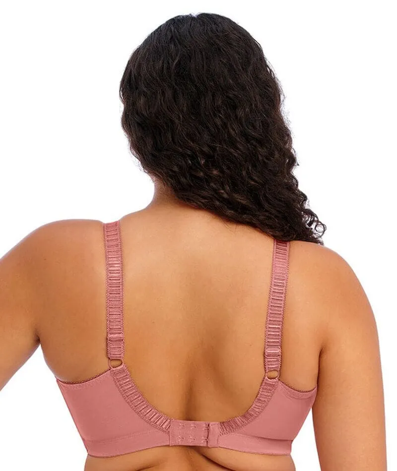 Elomi Cate Soft Cup Wire-free Bra - Rosewood