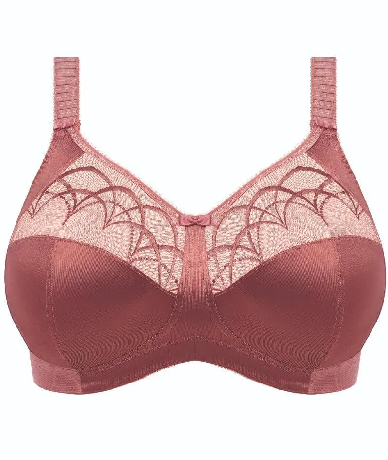Elomi Cate Soft Cup Wire-free Bra - Rosewood