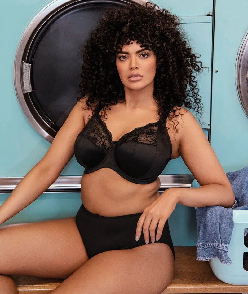 Elomi Morgan Underwired Bra - Black