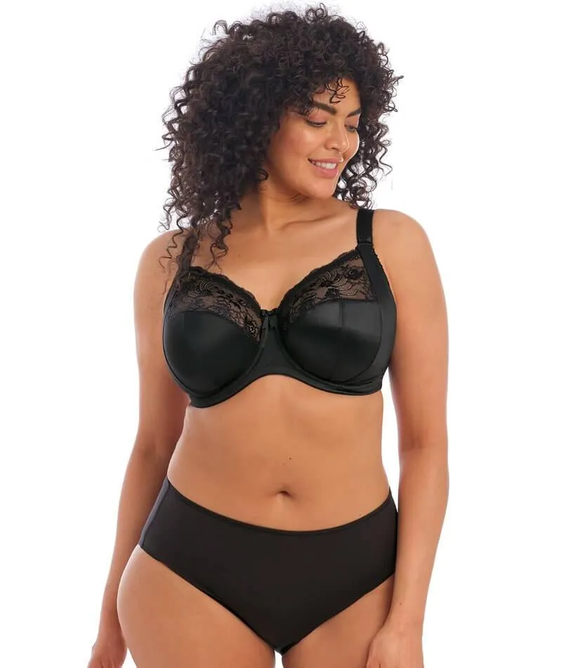 Elomi Morgan Underwired Bra - Black