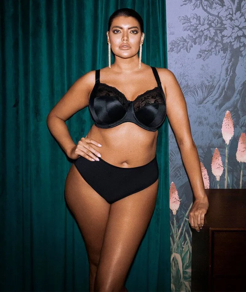 Elomi Morgan Underwired Bra - Black