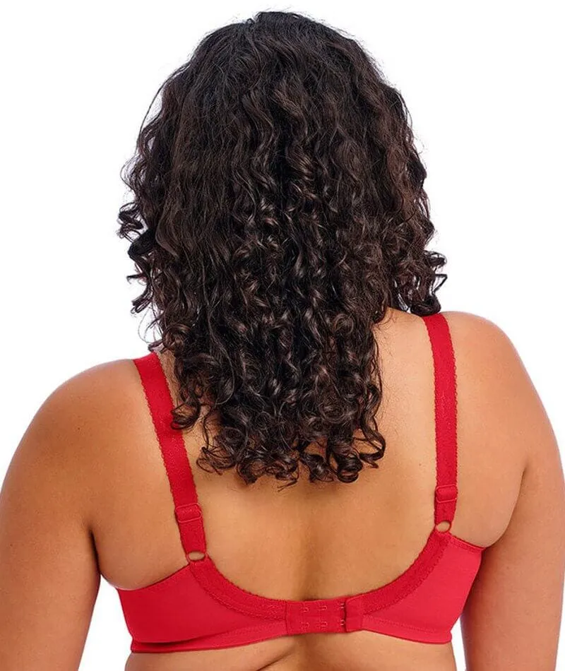 Elomi Morgan Underwired Bra - Haute Red