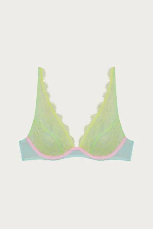 EMELIE LACE HIGH APEX UNDERWIRE BRA