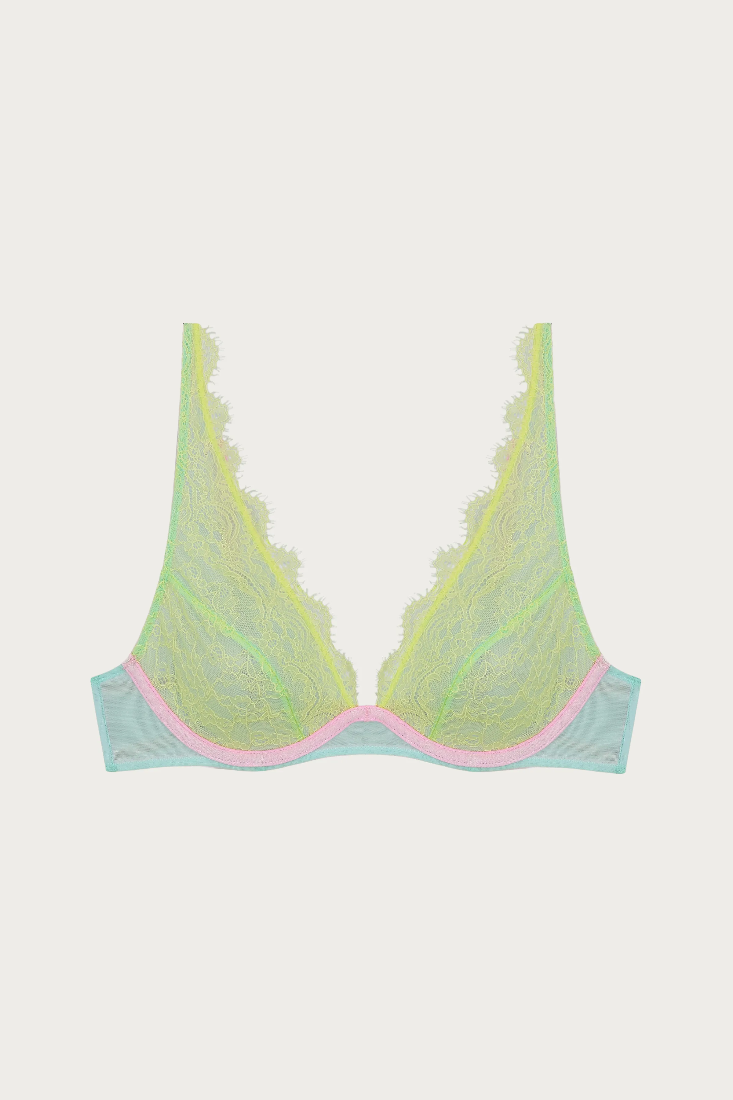 EMELIE LACE HIGH APEX UNDERWIRE BRA