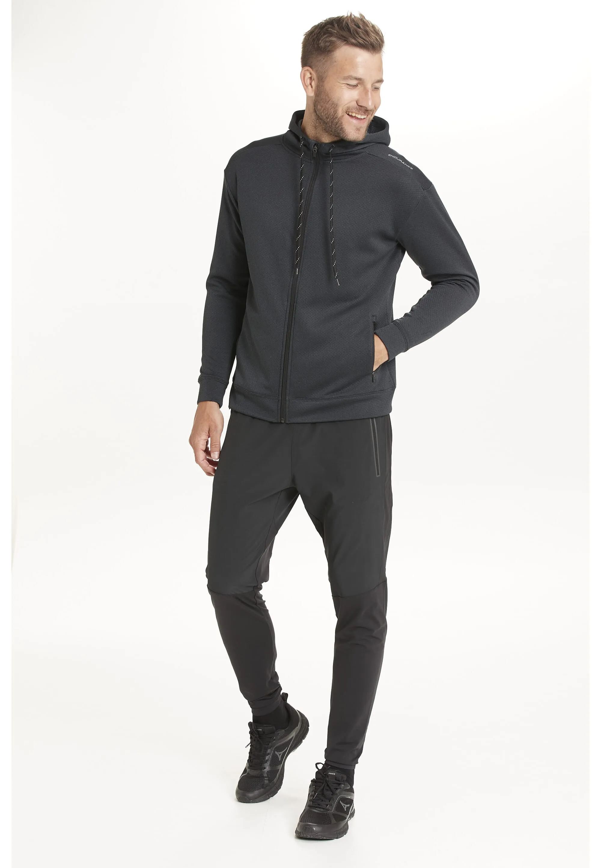 ENDURANCE DEREFF M FULL ZIP HOODY