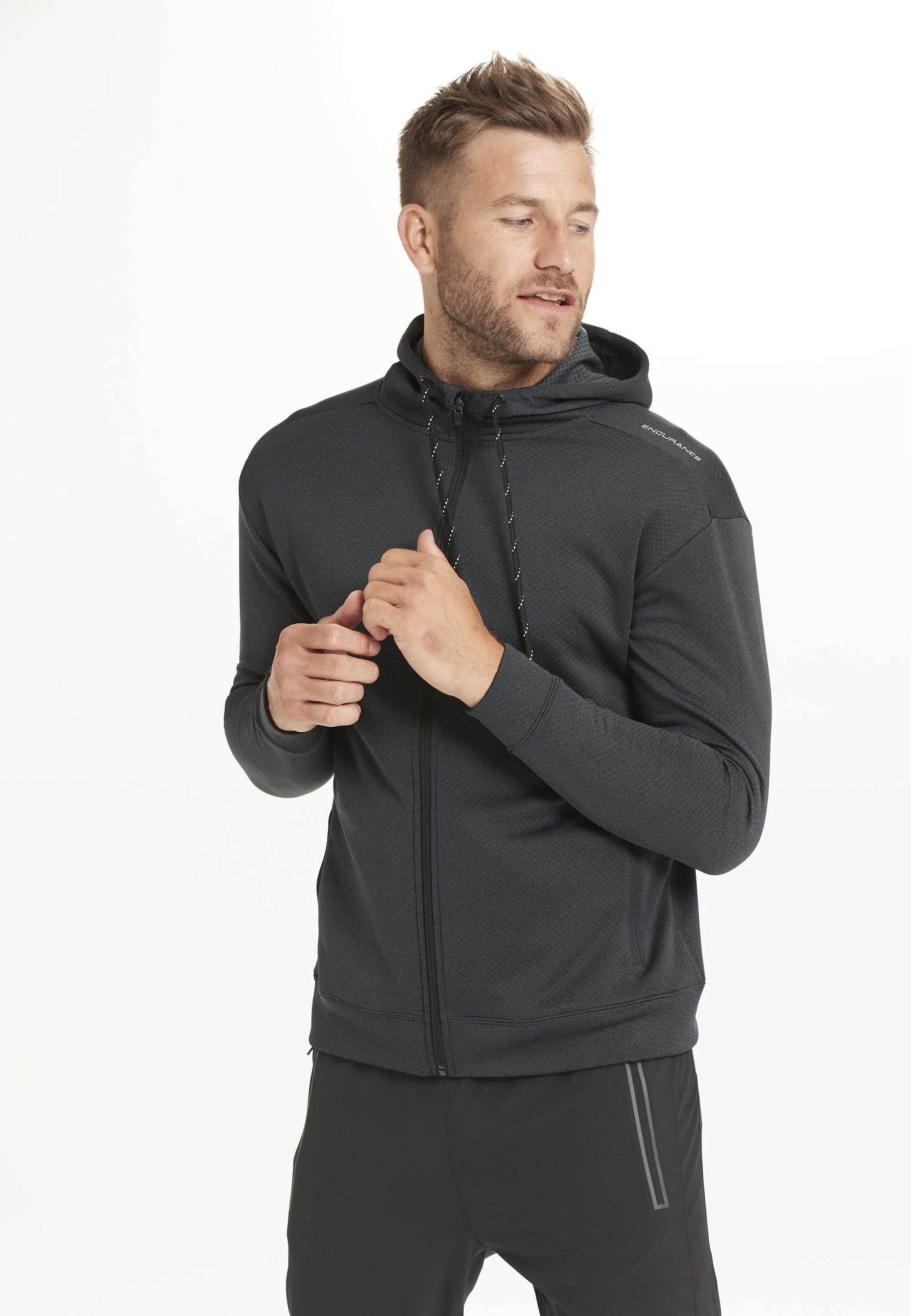 ENDURANCE DEREFF M FULL ZIP HOODY