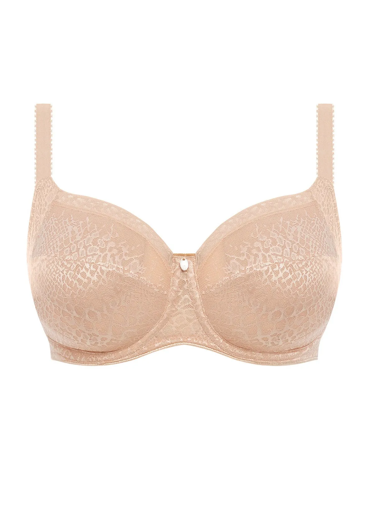 Envisage Full Cup Side Support Bra In Natural Beige - Fantasie